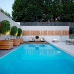 luxury swimming pool